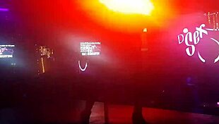 18-Year-Old Table Dance