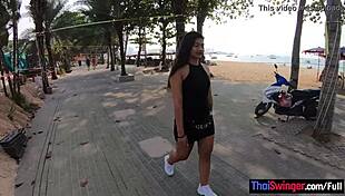 Big ass teen amateur makes porno with big dick tourist