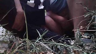 why are these girls flying into orgasm with outdoor masturbation?