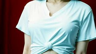 Blindfold asian massage girls!