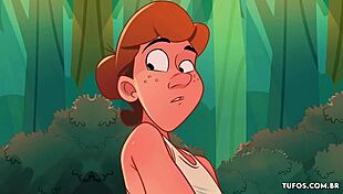 Wow, Forbidden Anal After A Pee Behind The Bush!