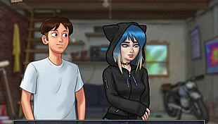 Summertime Saga 111 Small Tits Teen