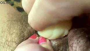 Hardcore clitoris orgasm in extreme closeup on wet vagina 😈