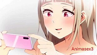 Three girls teach newbie how to use his cock