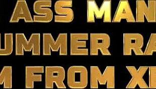 Summer Rae's Ass Reddened By Spanking Before Hard Fucking!