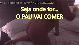 My wife accepted money to give the ass to a mega businessman from rio de janeiro - cuckold hotwife real amateur.