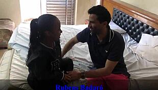 Latina milf bent over for anal