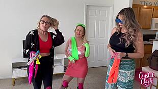 Stepmoms and Step-Aunts Enjoy Epic EDC Weekend