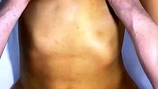 Best friend and unfaithful partner share a longing gaze, touch hands, and retreat to the room