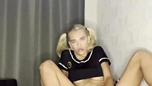 Ukrainian College Girl With Sex Toy Julia Graff