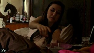 Sasha Grey entourage topless scene