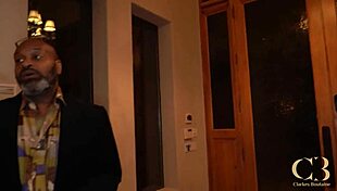 Muscle fuckas quarrel in gay bareback scene with big black cocks and cum swapping