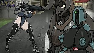 Robot Sexual And His Friend Explore Public Outdoor Areas Part Nine