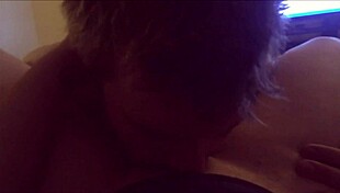 eating her pussy out in reverse pov