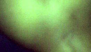 Curvy ebony redbone with big onion booty gets homemade backshots