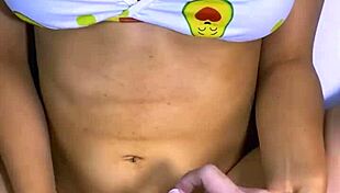 Best friend and unfaithful partner share a longing gaze, touch hands, and retreat to the room