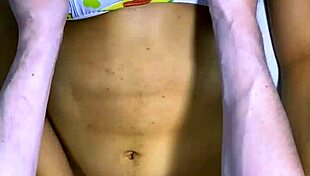 Best friend and unfaithful partner share a longing gaze, touch hands, and retreat to the room