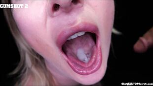 Oh Fuck Yes, Sydney, You Just Love Swallowing My Big Cock Cum Down Your Throat. Australian Teen Gloryhole Action.