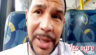 Visiting My Friend Desirenovinha, The Beautiful White Girl