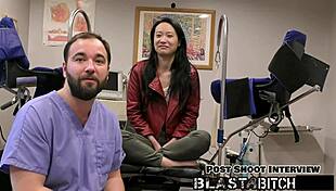 Zoe Larks Pussy Gets Blasted With Cum