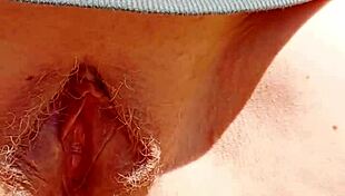 MATUREMONS HAIRY PUSSY GAPING SO CLOSE YOU CAN ALMOST SMELL HER