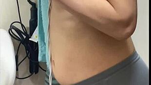 licked wife's hard nipples