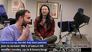 Zoe Larks Pussy Gets Blasted With Cum