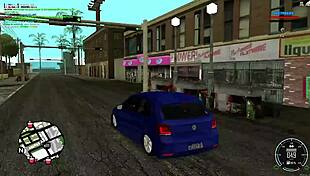 Stepsister Sucks During MTA Game