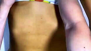 Best friend and unfaithful partner share a longing gaze, touch hands, and retreat to the room