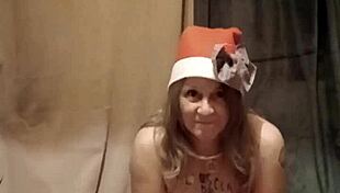 French Slave's Self-Pleasure Striptease With Wand – Tease Or Denial?