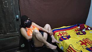 Cuñada Cumpliendo Apuesta Después De La Fiesta