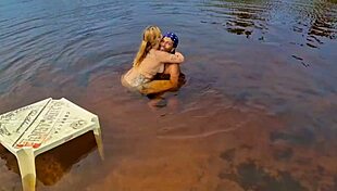 Adventurous Couple Explores The Mangrove And Gets Caught In An Exciting Moment