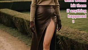 The duchess - ai illustrated leather porn dream