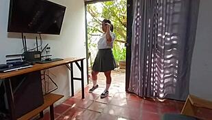 Primera parte sexo anal despues de la escuela alexachris20