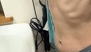 licked wife's hard nipples