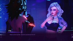 i'm playing subverse part-12, loving the big tits and nude scenes