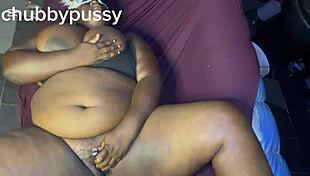 fat pussy loves toys in solo masturbation