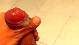 Jerking Off in Private Session