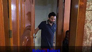 Latina milf bent over for anal