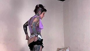 Bastidores Da Grava��o Com A Von Poison E O Carmona Dei O Cuzinho Pra Ele No Pelo!