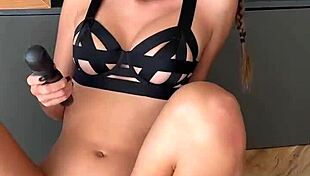 have you seen this 18yo teen model masturbating solo and riding dildo to orgasm?