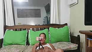 Want To See A Real Cumshot Only Here On My Channel