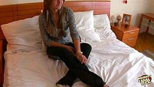 She Tried To Watch Tv But This Guy Came And Fucked Her In Her Ass