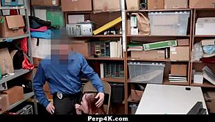 April Reid Apprehended For Suspicious Store Behavior