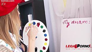 belle clair unleashes a wild fuck session with double penetration, double anal, double vaginal, and triple penetration