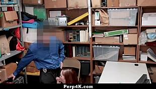 April Reid Apprehended For Suspicious Store Behavior