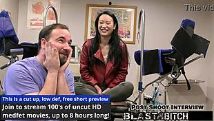 Zoe Larks Pussy Gets Blasted With Cum