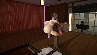 Furry Cat Dildoes And Cum Inflation