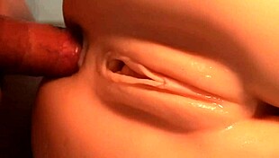 Admiring nice pussy close up