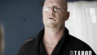 Desperate Teen Alina Lopez Hesitates About Impregnation By Stranger